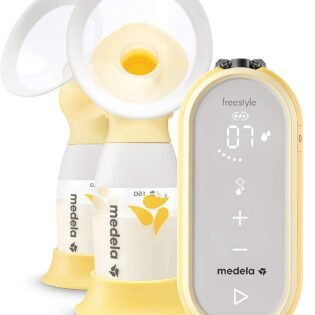 Profil tire-lait électrique double freestyle flex-Medela