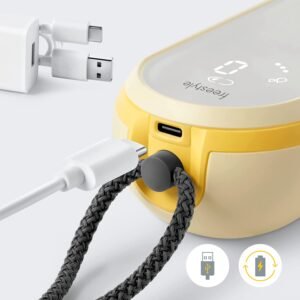 tire-lait électrique chargeable avec port USB