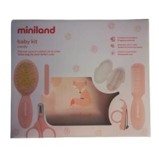 baby kit miniland pink complet