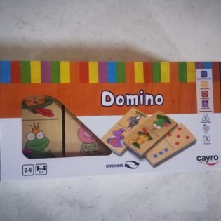 domino réversible 2-6-Cayro