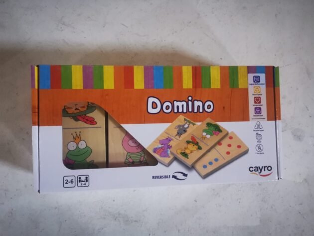 domino réversible 2-6-Cayro