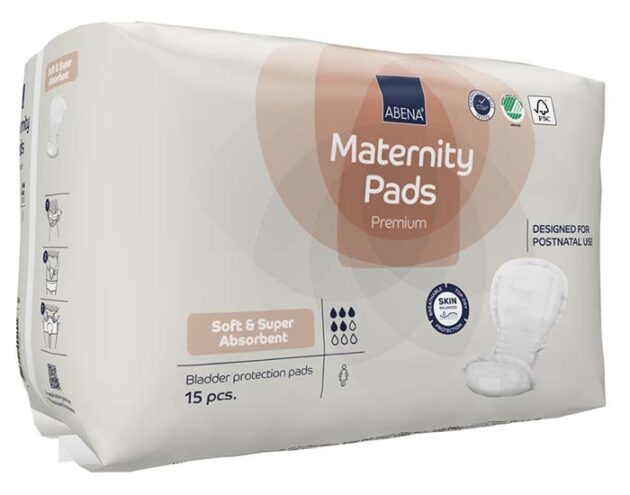 Maternity pads protection, anti fuite