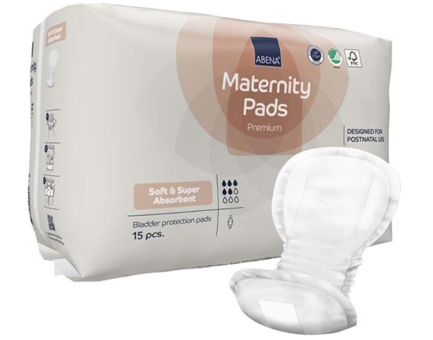 Maternity pads protection, anti fuite