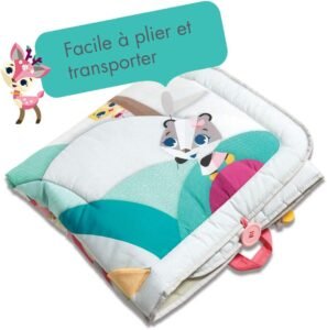 tapis d'éveil pliable
