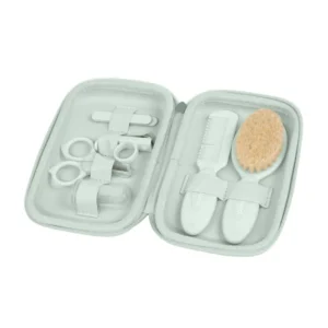 baby-kit-mint-miniland tousse baby kit mint ouverte miniland