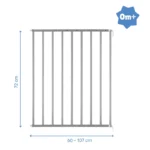 dimensions de la barrière saf & protect xl