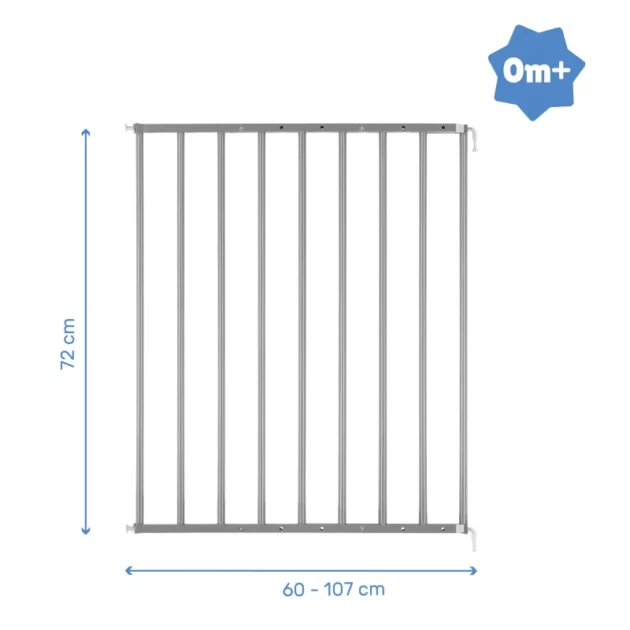 dimensions de la barrière saf & protect xl