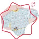 grande poche bavoir new bleu badadbulle