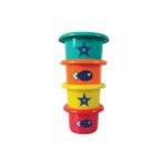 coffret de baignoire avec 4 pots