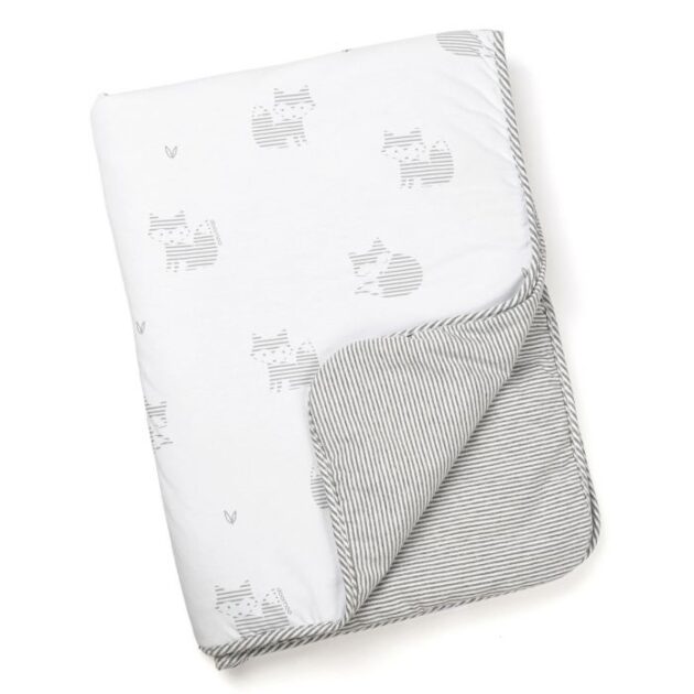 fox grey couverture doomoo