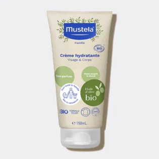 Profil crème hydratant certifié bio-Mustela