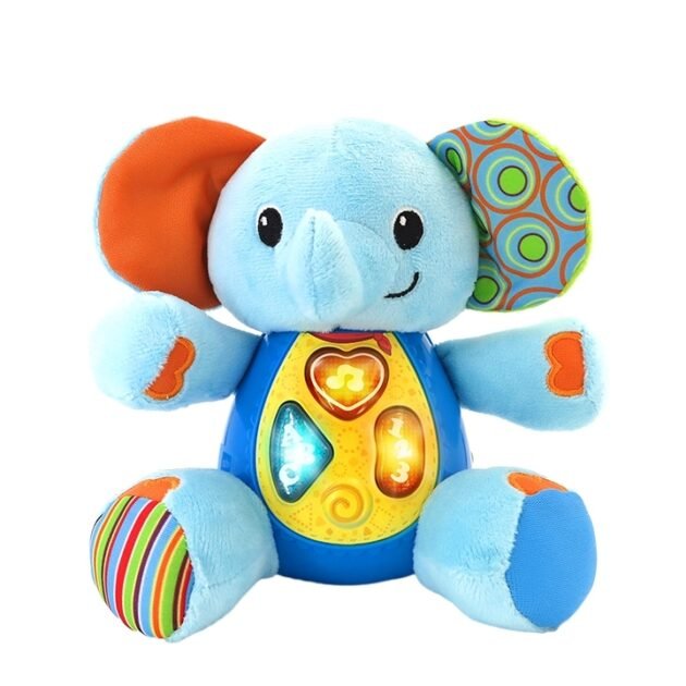 statut doudou musical éléphant