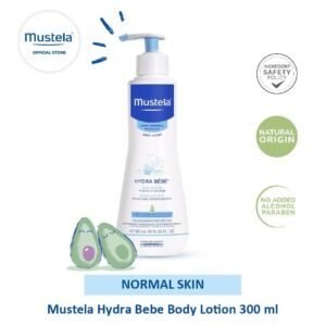 hydra-baby-300ml-mustela-4 hydra bébé lait 300ml mustela à l'avocat