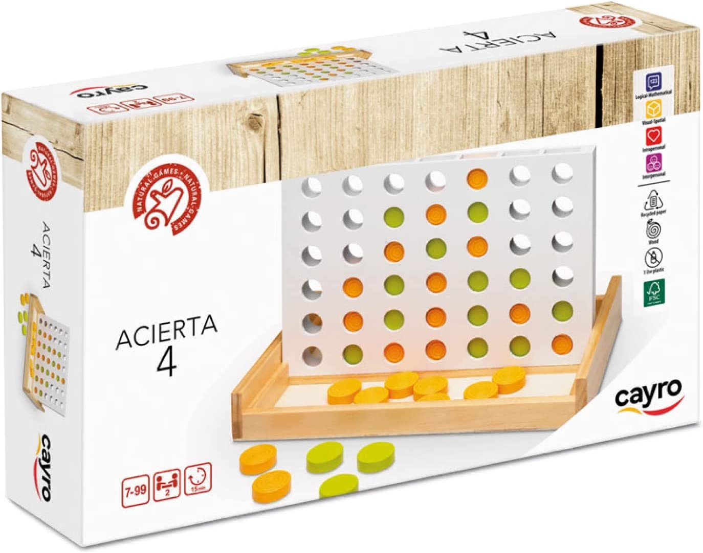 acierta 4-cayro facile a manipuler