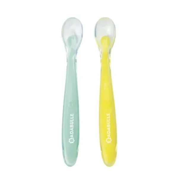 lot de 2 cuillère souple