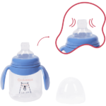 lot-de-2-tasses-anti-fuite-badabulle-1 bec souple en silicone tasse anti-fuite 180ml