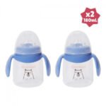 lot-de-2-tasses-anti-fuite-badabulle-3 paire de la tasse anti-fuite badabulle