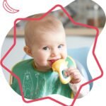 3 grignoteuses badabulle en silicone
