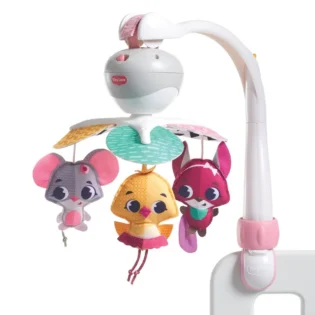 Mobile musical 3en1 pour bébé -Tiny love