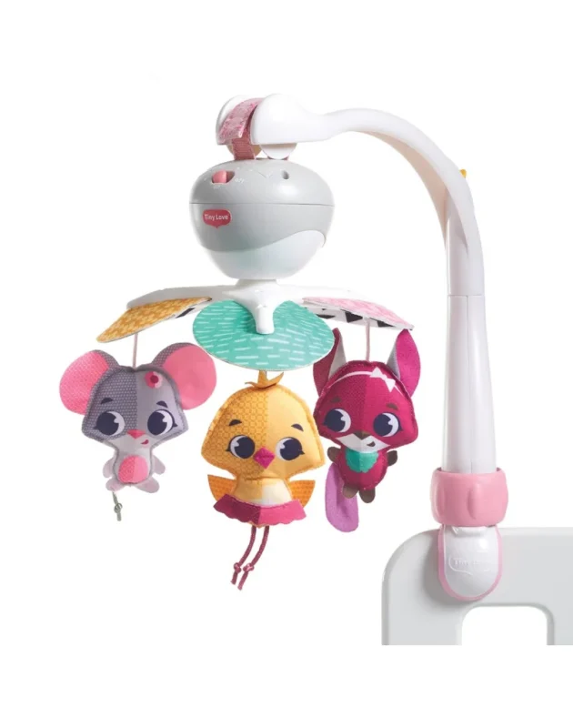 Mobile musical 3en1 pour bébé -Tiny love