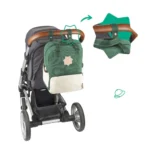 safari sac à dos sur poussette