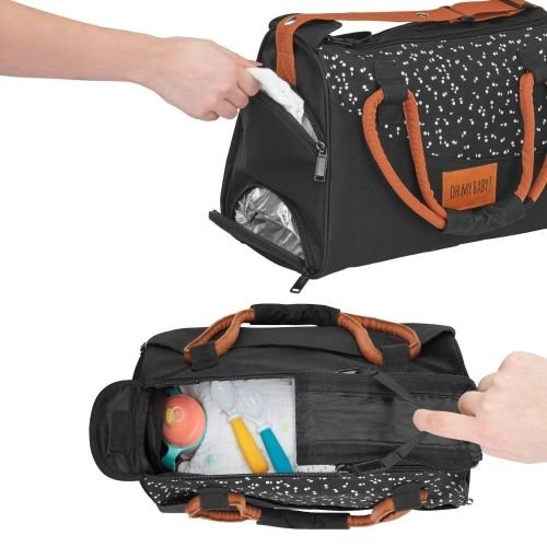 sac à langer pocketstyle ouvert