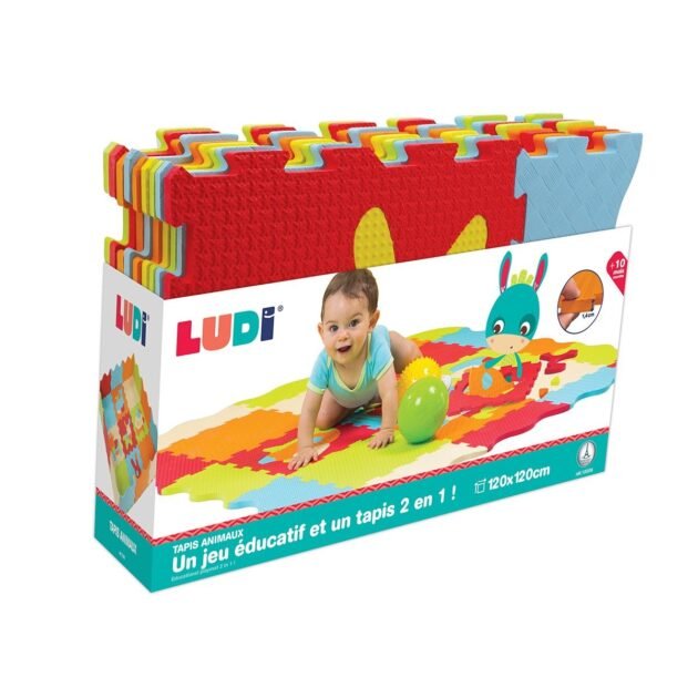 profil tapis mousse animaux