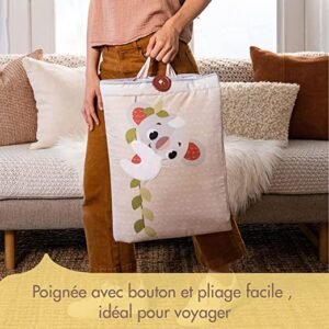 tapis boha chic se transporte facilement