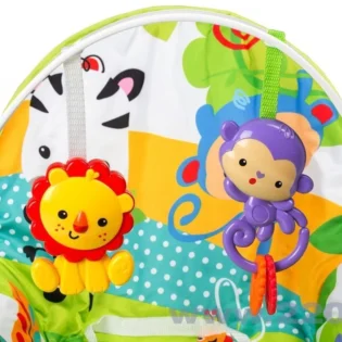 motif fisher price transat et siège musique