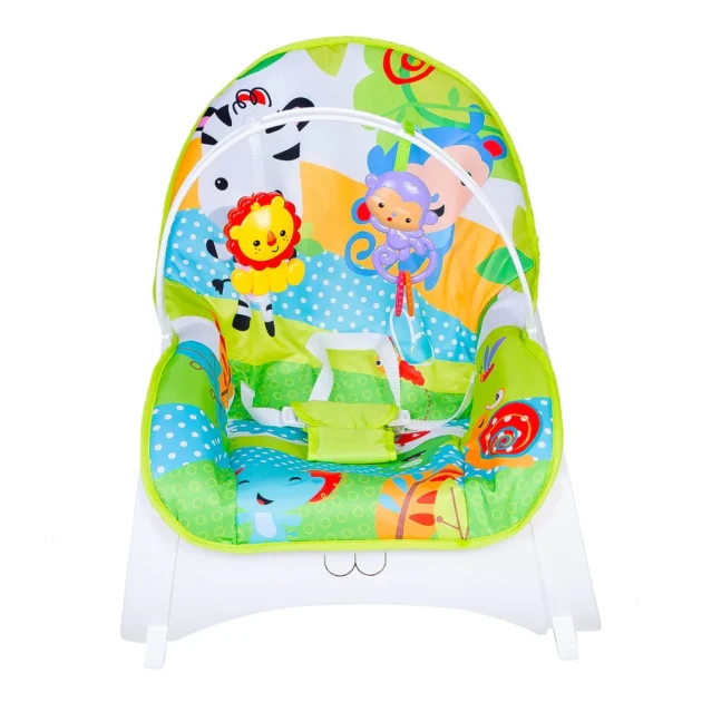 tissus doux de transat à bascule fisher price