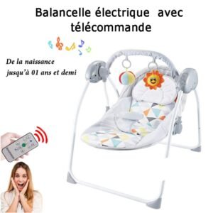 Balançoire électrique Télécommandé