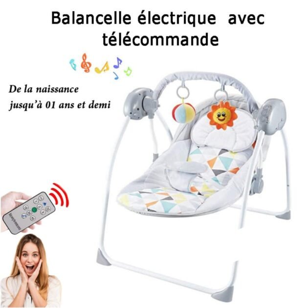 Balançoire électrique Télécommandé