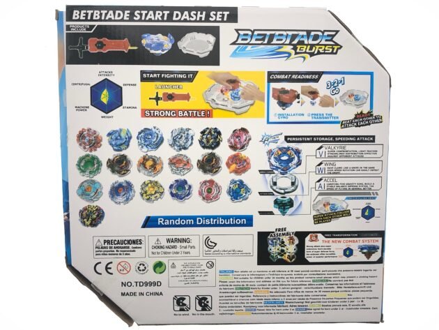 Beyblade jeu de sport