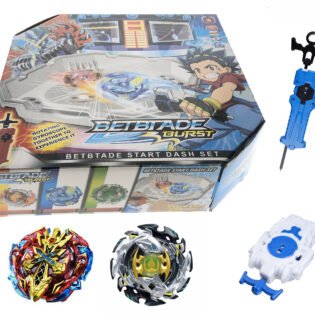 Beyblade avec Wolchek XENO XCALIBUR arena