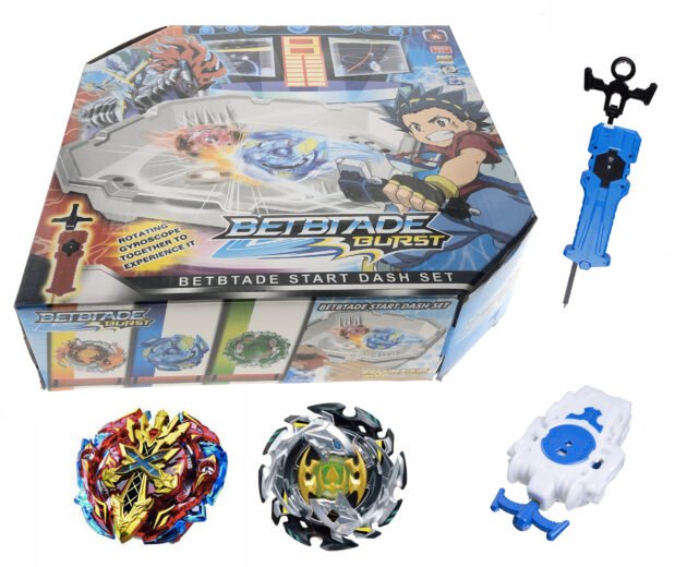 Beyblade avec Wolchek XENO XCALIBUR arena