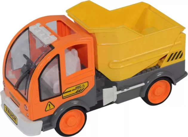 Profil camion à ordure télécommandé - Cartoon