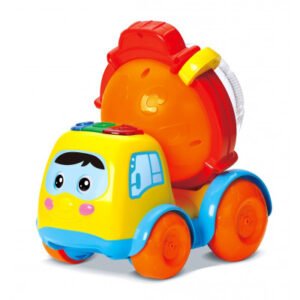 profil camion avec réservoir rotatif