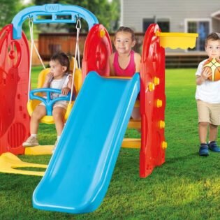 Centre de jeu 4en1 peut recueillir plusieurs enfants