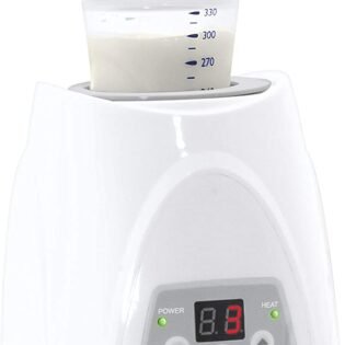 Chauffe-biberon-warmy-digy-Miniland-1 warmy digy idéal pour chauffer le lait maternel