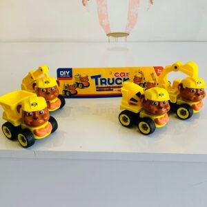 coffret camion de construction-Diy