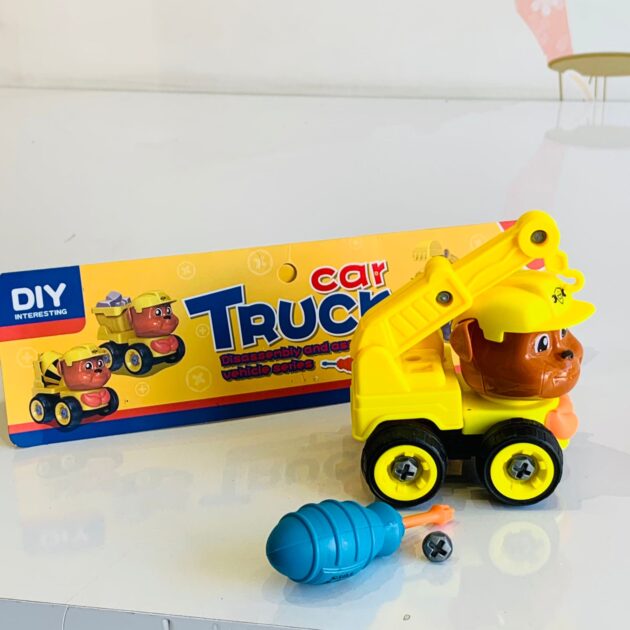 coffret camion -Diy