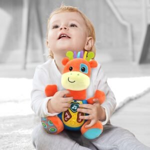 Doudou-hochet-girafe-Winfun-2 statut doudou girafe winfun
