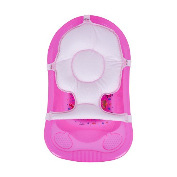 filet de bain rose multifonctionnel - Sevibebe