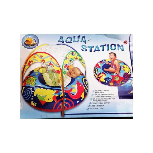 station aquatique gonflable pour bébé