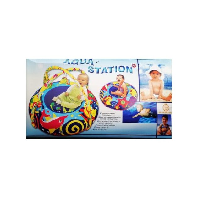 Profil station aquatique gonflable pour bébé