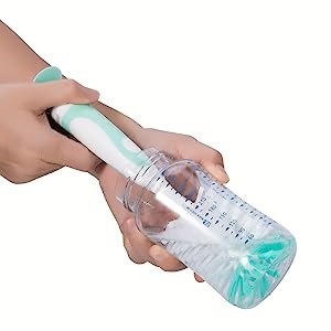 Goupillon biberon - Only Baby Goupillon 2en1 adapter a toutes formes de biberon