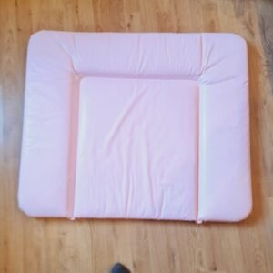 Matelas-à-langer-carré-rembouré-1 Matelas XL à langer - Osann rose claire