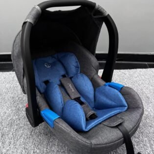 Maxi-cosi-naissance-Burbay-bleu burbay maxi cosi bleu