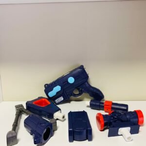 Pistolet-Magnetic-pour-enfant-Diy-1 Pistolet- Diy facile a démonter