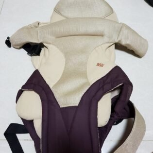 Porte bébé beige-baron multi position – Baby Boo